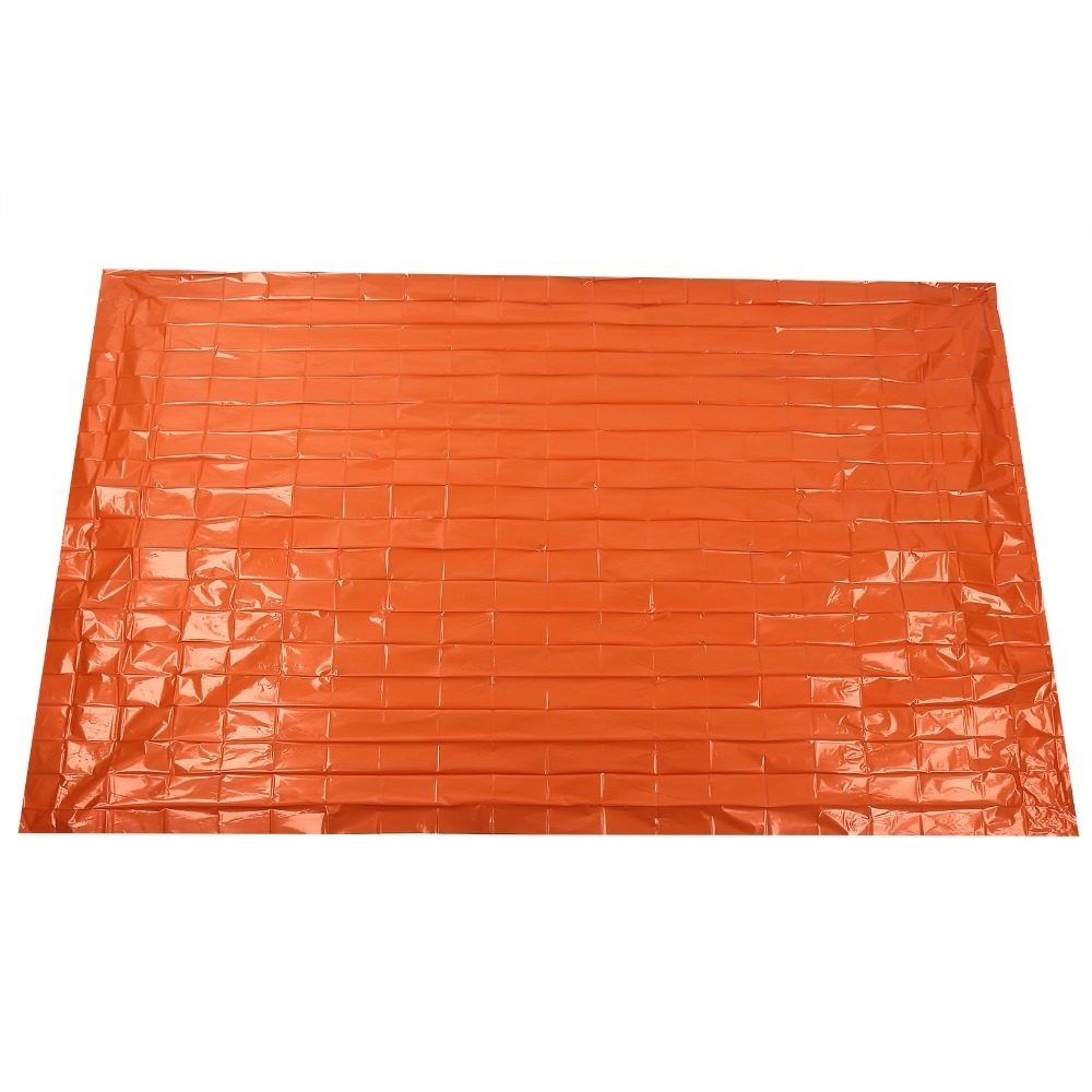 Selimut Darurat PE Tahan Lama  - Survival Blanket Reflective ulasan dan harga