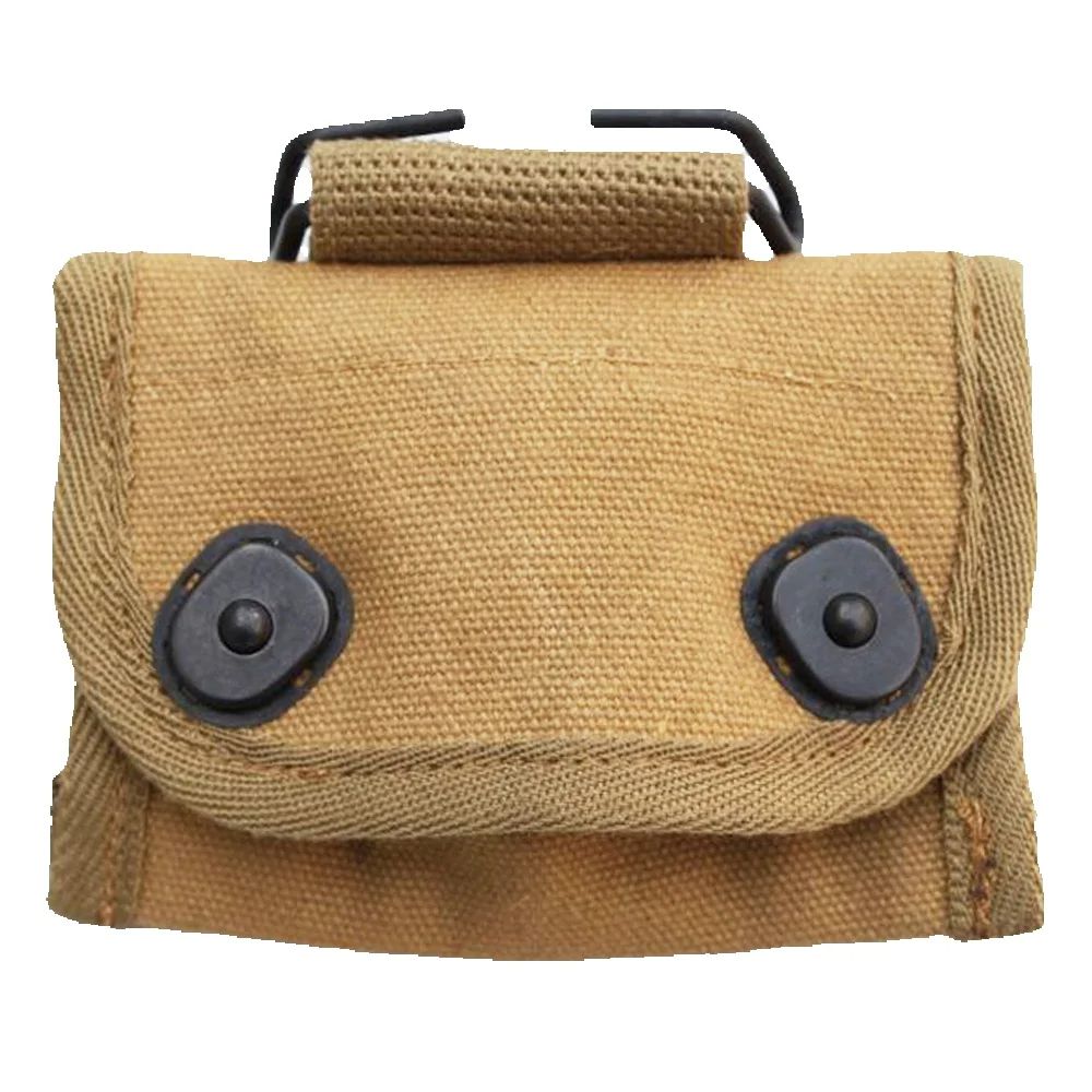 Tas Kanvas Khaki untuk Kompas  - Compass Lensatic ulasan dan harga