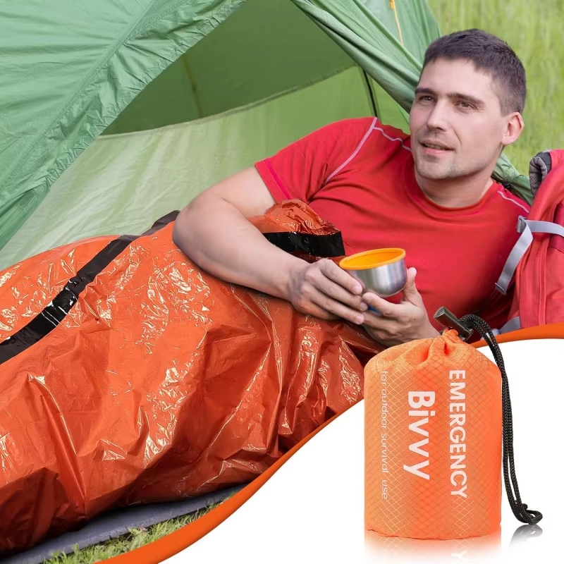 Kantong Tidur Darurat, Selimut - Bivy Bag Emergency ulasan dan harga