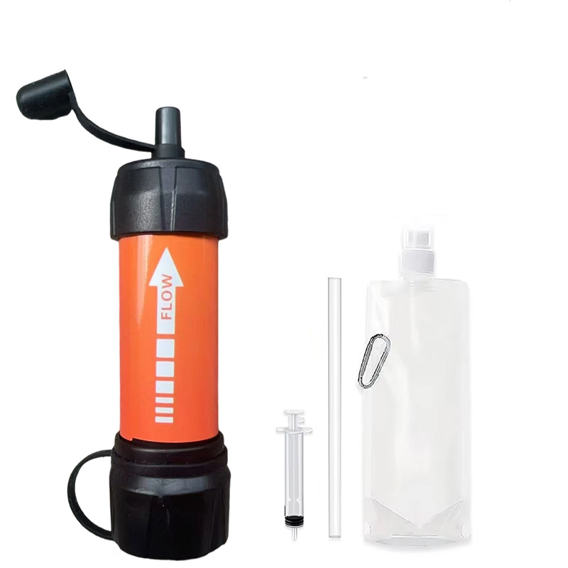 Filter Air Portabel untuk Hiki - Bivy Bag Emergency ulasan dan harga
