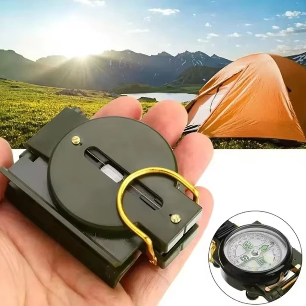 Kompas Profesional Tahan Air K - Compass Lensatic ulasan dan harga