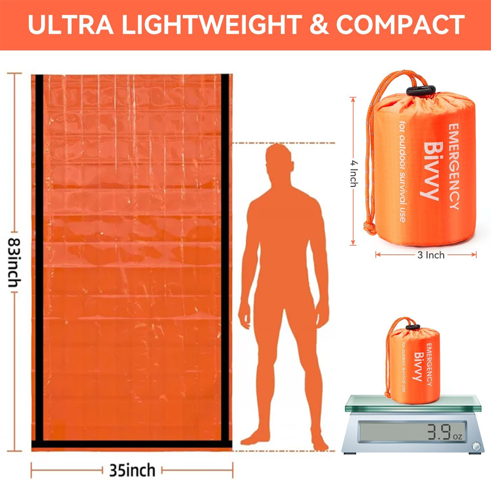 Kantong Tidur Darurat Selimut  - Bivy Bag Emergency ulasan dan harga