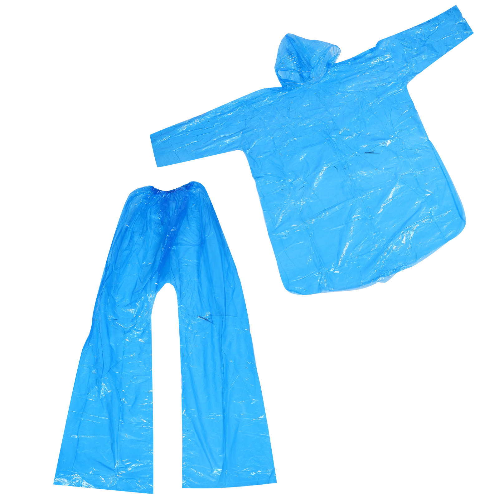Set Jas Hujan Darurat dengan T - Emergency Poncho Rain ulasan dan harga