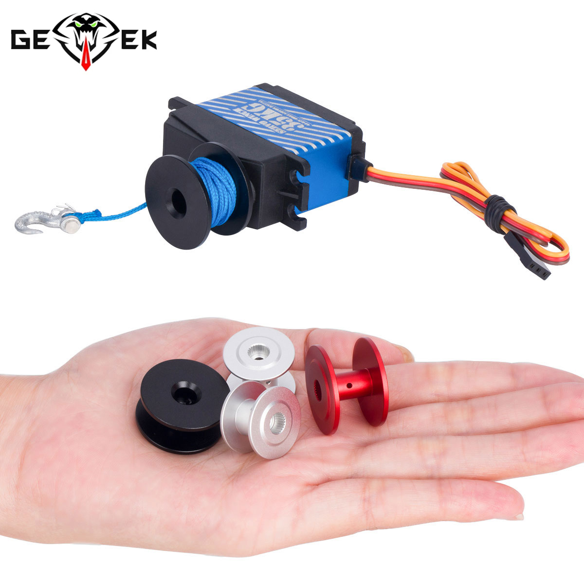 25t roda gigi kemudi Servo gul - Rescue Rope Throw ulasan dan harga