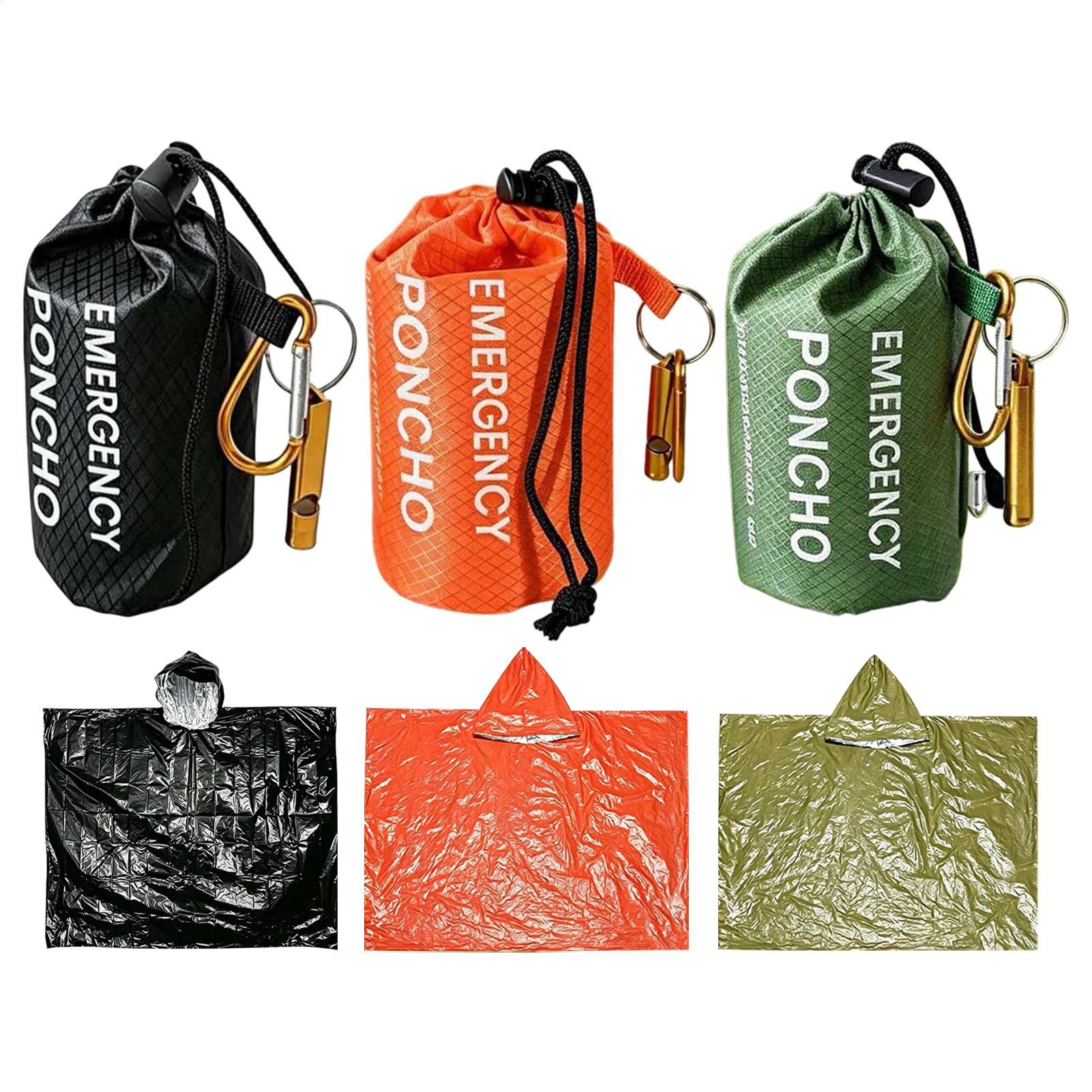 3 buah ponco tahan air untuk k - Survival Blanket Reflective ulasan dan harga