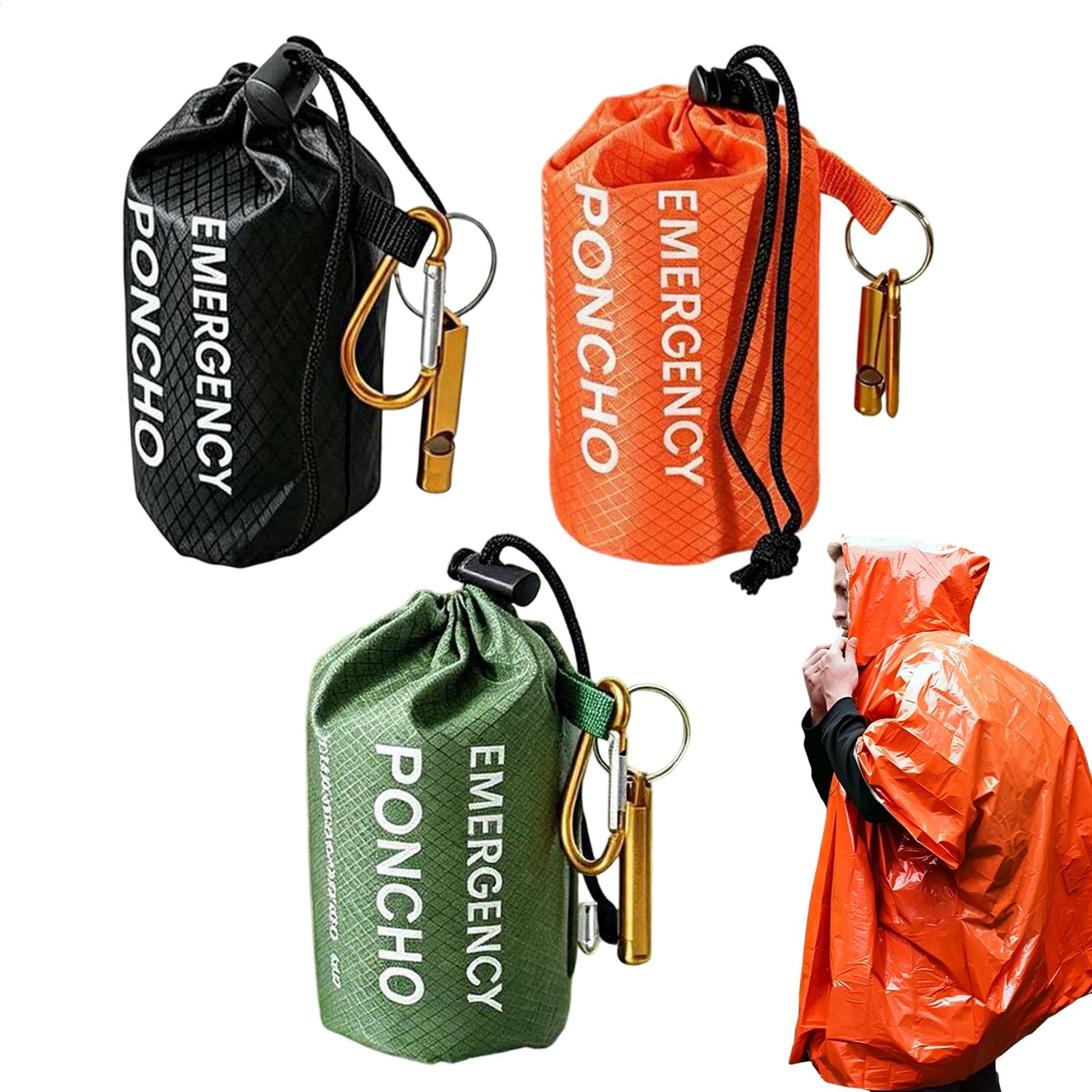 3 buah ponco tahan air untuk k - Survival Blanket Reflective ulasan dan harga