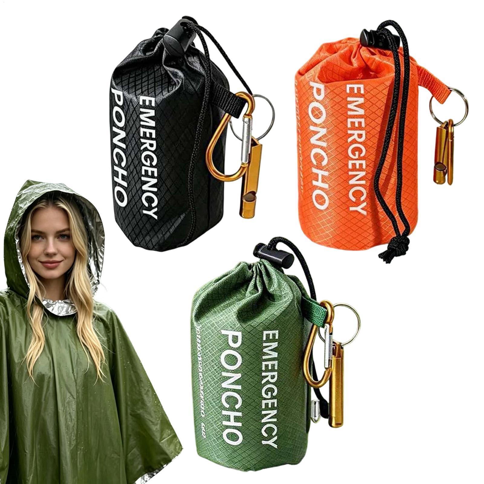 3 buah ponco tahan air untuk k - Survival Blanket Reflective ulasan dan harga