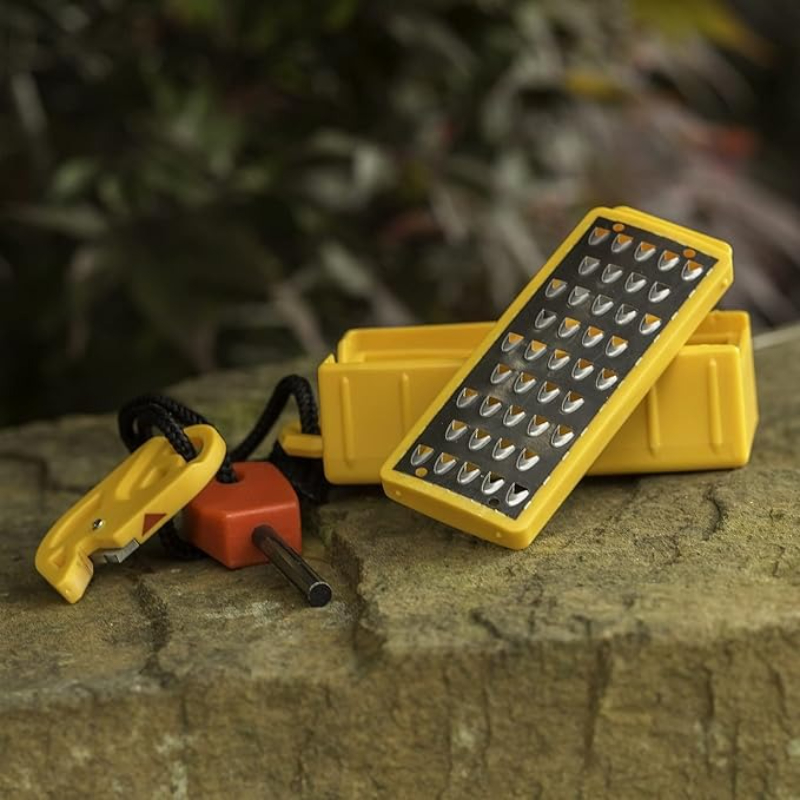 Pembuat Tinder Ringan dengan P - Magnesium Fire Starter ulasan dan harga