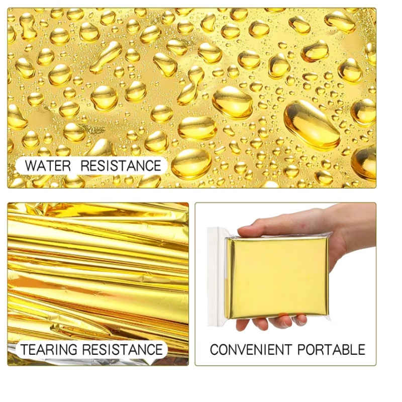 Selimut Penyelamat Termal Myla - Survival Blanket Reflective ulasan dan harga