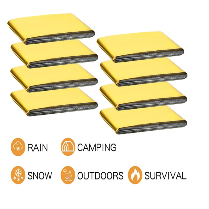 Selimut Penyelamat Termal Myla - Survival Blanket Reflective ulasan dan harga