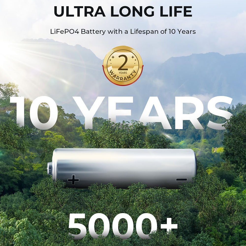 OUKITEL P5000 Pro, Stasiun Day - Solar Emergency Charger ulasan dan harga