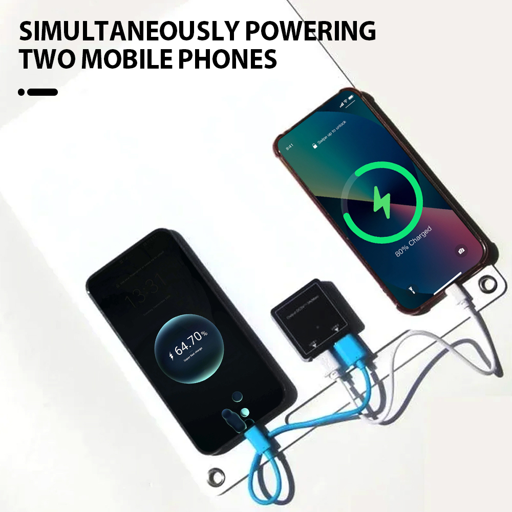 Pengisi Daya Tenaga Surya USB  - Solar Emergency Charger ulasan dan harga