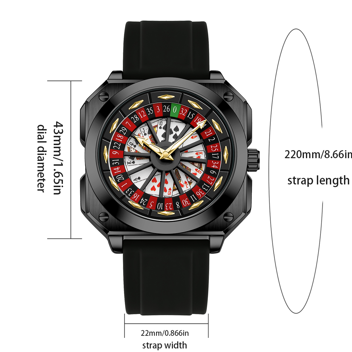 VA VA VOOM Jam Tangan Pria Per - Compass Lensatic ulasan dan harga